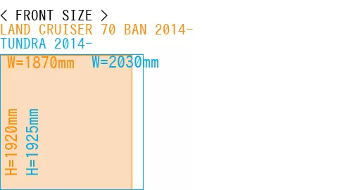 #LAND CRUISER 70 BAN 2014- + TUNDRA 2014-